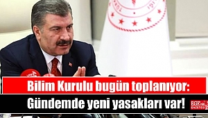 Bilim Kurulu bugün toplanıyor: Gündemde yeni Coronavirüs yasakları var