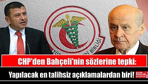 CHP'den Bahçeli'nin sözlerine tepki: Yapılacak en talihsiz açıklamalardan biri