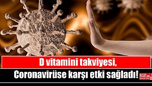 D vitamini takviyesi, Coronavirüse karşı etki sağladı