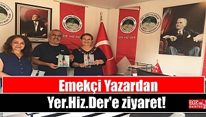 Emekçi Yazardan Yer.Hiz.Der'e ziyaret