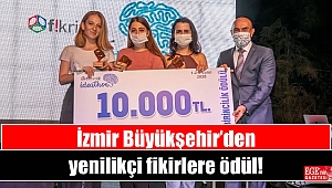 İzmir Büyükşehir’den yenilikçi fikirlere ödül