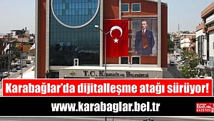Karabağlar’da dijitalleşme atağı sürüyor