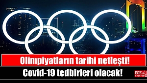 Olimpiyatların tarihi netleşti