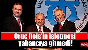 Oruç Reis'in işletmesi yabancıya gitmedi