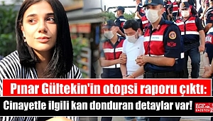 Pınar Gültekin'in otopsi raporu çıktı: Cinayetle ilgili kan donduran detaylar var