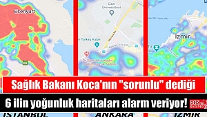 Sağlık Bakanı Koca'nın