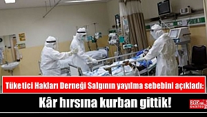 Tüketici Hakları Derneği Salgının yayılma sebebini açıkladı: Kâr hırsına kurban gittik