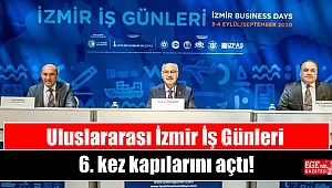 Uluslararası İzmir İş Günleri Başladı