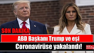 ABD Başkanı Trump ve eşi Coronavirüse yakalandı
