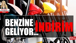 Benzine indirim geliyor
