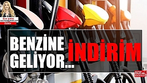 Benzine indirim geliyor