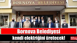 Bornova Belediyesi kendi elektriğini üretecek