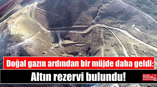 Doğal gazın ardından bir müjde daha geldi: Ağrı'da altın rezervi bulundu