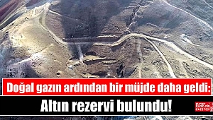 Doğal gazın ardından bir müjde daha geldi: Ağrı'da altın rezervi bulundu