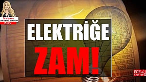 Elektriğe Zam Geldi