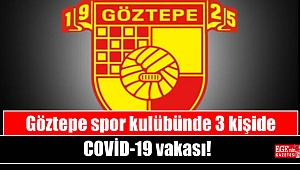 Göztepe spor kulübünde 3 kişide COVİD-19 vakası