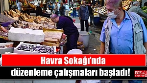Havra Sokağı’nda düzenleme çalışmaları başladı