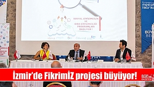 İzmir’de FikrimİZ projesi büyüyor