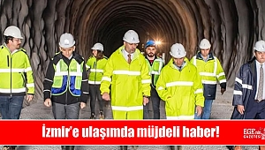 İzmir’e ulaşımda müjdeli haber