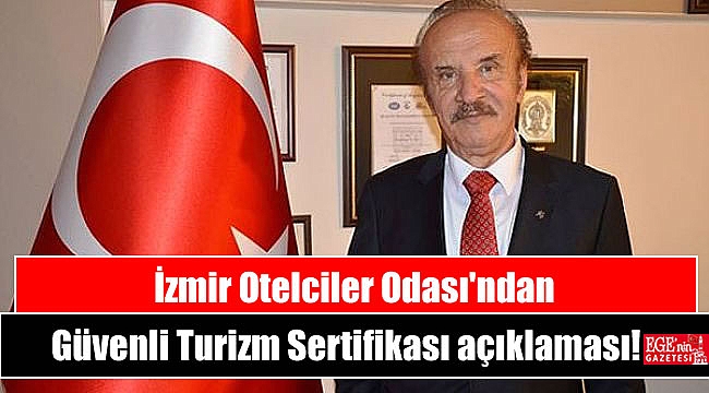 İzmir Otelciler Odası'ndan