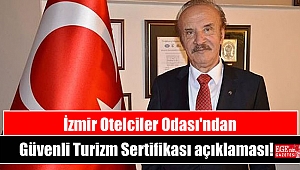 İzmir Otelciler Odası'ndan