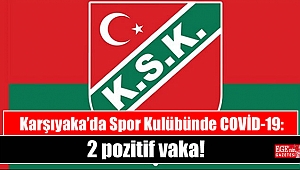 Karşıyaka’da Spor Kulübünde COVİD-19: 2 pozitif vaka