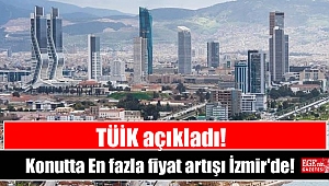 Konutta En fazla fiyat artışı İzmir'de