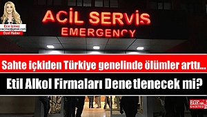 Sahte İçkiden kaynaklı ölümler sonrası Etil Alkol Firmaları Denetlenecek mi