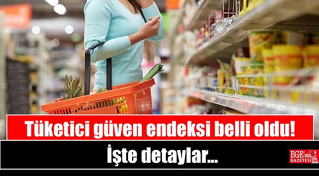 Tüketici güven endeksi belli oldu