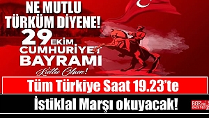 Tüm Türkiye Saat 19.23’te Balkonlardan İstiklal Marşı okuyacak