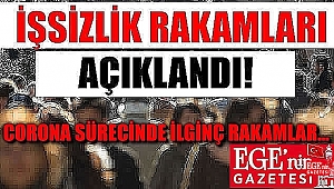 Türkiye'deki işsiz sayısı 369 bin kişi azalarak 4 milyon 227 bin kişi oldu