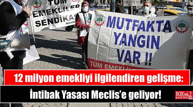 12 milyon emekliyi ilgilendiren gelişme: İntibak Yasası Meclis’e geliyor