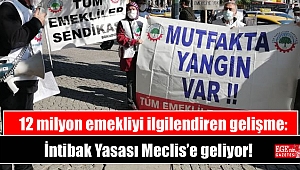12 milyon emekliyi ilgilendiren gelişme: İntibak Yasası Meclis’e geliyor