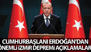 Cumhurbaşkanı Erdoğan: 'Türkiye’de çevrenin korunmasına en büyük yatırımları biz yaptık'