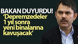 İzmirli depremzedeler 1 yıl sonra yeni binalarına kavuşacak