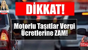 2021 Motorlu Taşıt Vergisi ücretleri belli oldu: En yüksek 50 bin 17 lira olacak