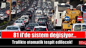 81 ilde sistem değişiyor, egzoz denetimi trafikte otomatik tespit edilecek