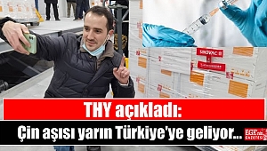 Çin aşısı yarın Türkiye'ye geliyor : - 70 derecede saklanması gerekiyordu