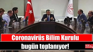 Coronavirüs Bilim Kurulu bugün toplanıyor