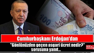 Erdoğan'dan