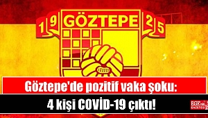 Göztepe'de pozitif vaka şoku: 4 kişi COVİD-19 çıktı