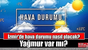 İzmir'de yağış devam ediyor (28 Aralık - 1 Ocak)