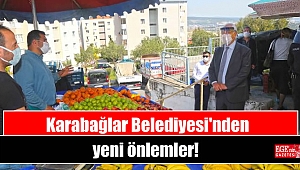 Karabağlar Belediyesi'nden yeni önlemler