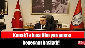 Konak'ta kısa film yarışması heyecanı başladı