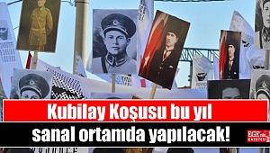 Kubilay Koşusu bu yıl sanal ortamda yapılacak