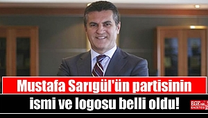 Mustafa Sarıgül'ün partisinin ismi ve logosu belli oldu