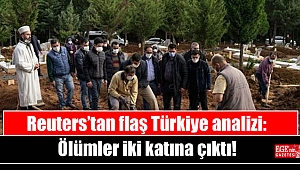 Reuters’tan flaş Türkiye analizi: Ölümler iki katına çıktı