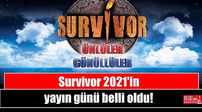 Survivor 2021'in yayın günü belli oldu