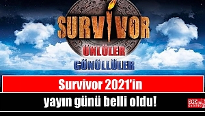 Survivor 2021'in yayın günü belli oldu