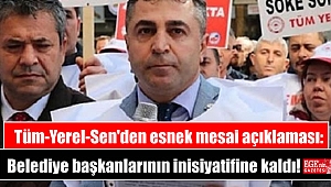 Tüm-Yerel-Sen'den esnek mesai açıklaması: Belediye başkanlarının inisiyatifine kaldı